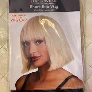 Halloween Short Bob Wig